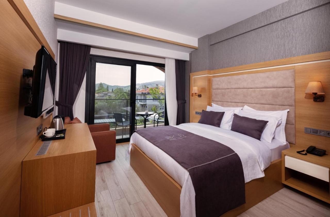 Ma-Si Urla Hotel Ngoại thất bức ảnh