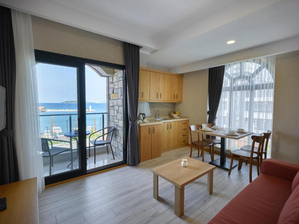 Ma-Si Urla Hotel Ngoại thất bức ảnh