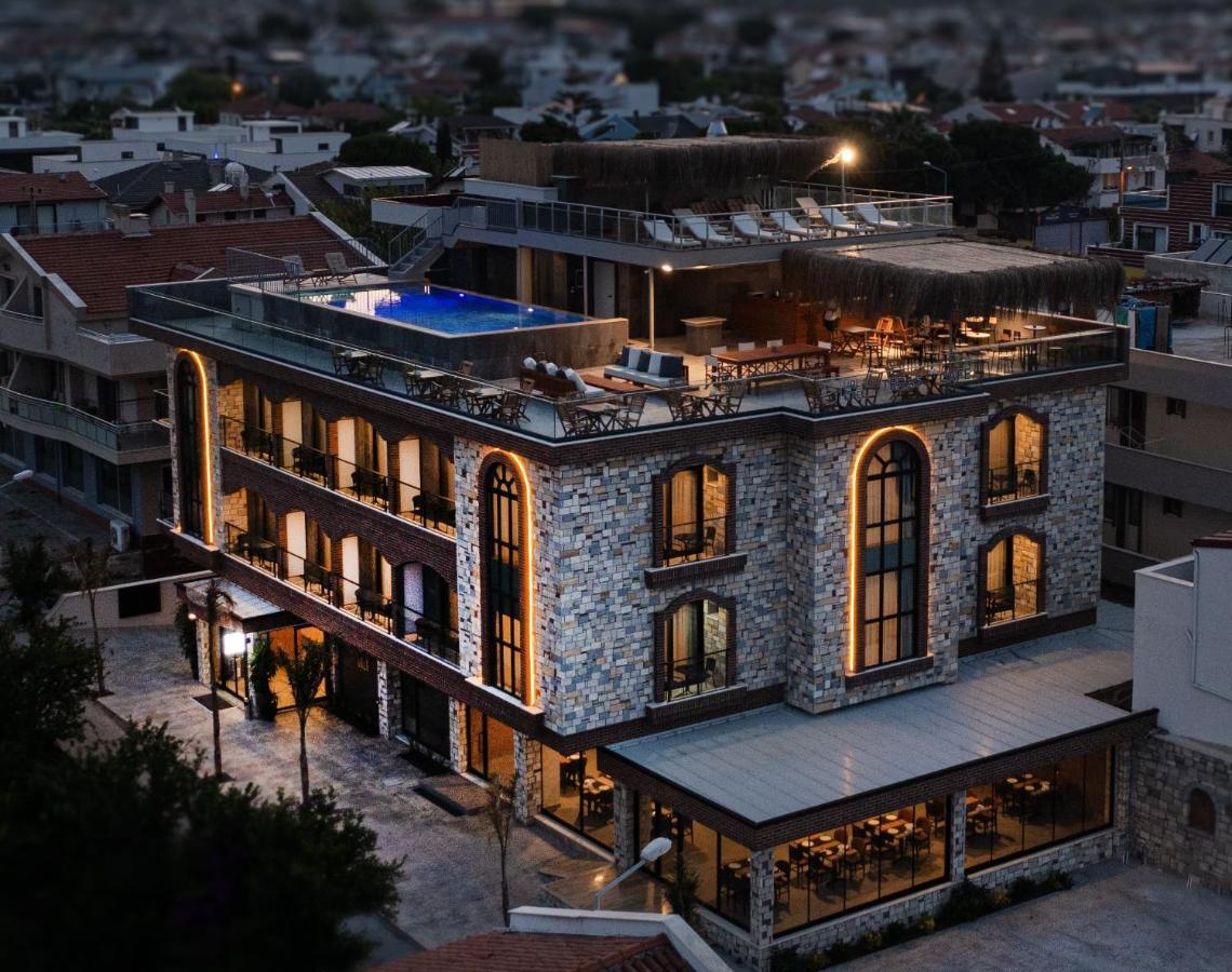 Ma-Si Urla Hotel Ngoại thất bức ảnh