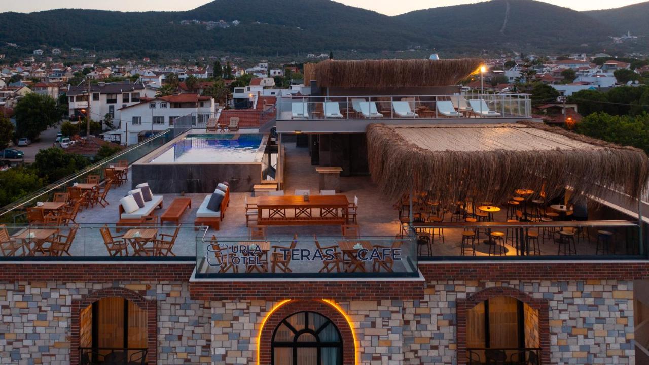 Ma-Si Urla Hotel Ngoại thất bức ảnh