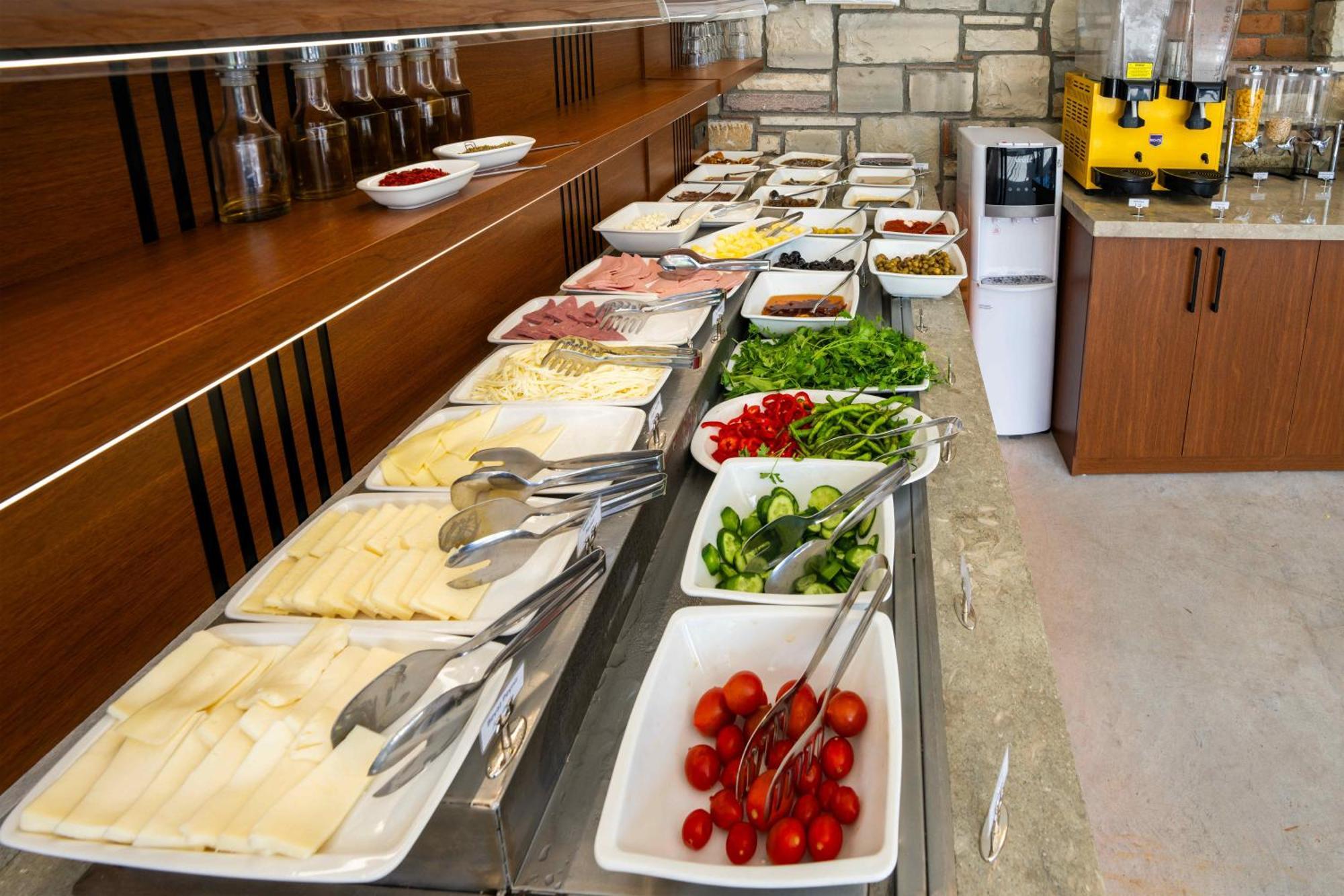 Ma-Si Urla Hotel Ngoại thất bức ảnh