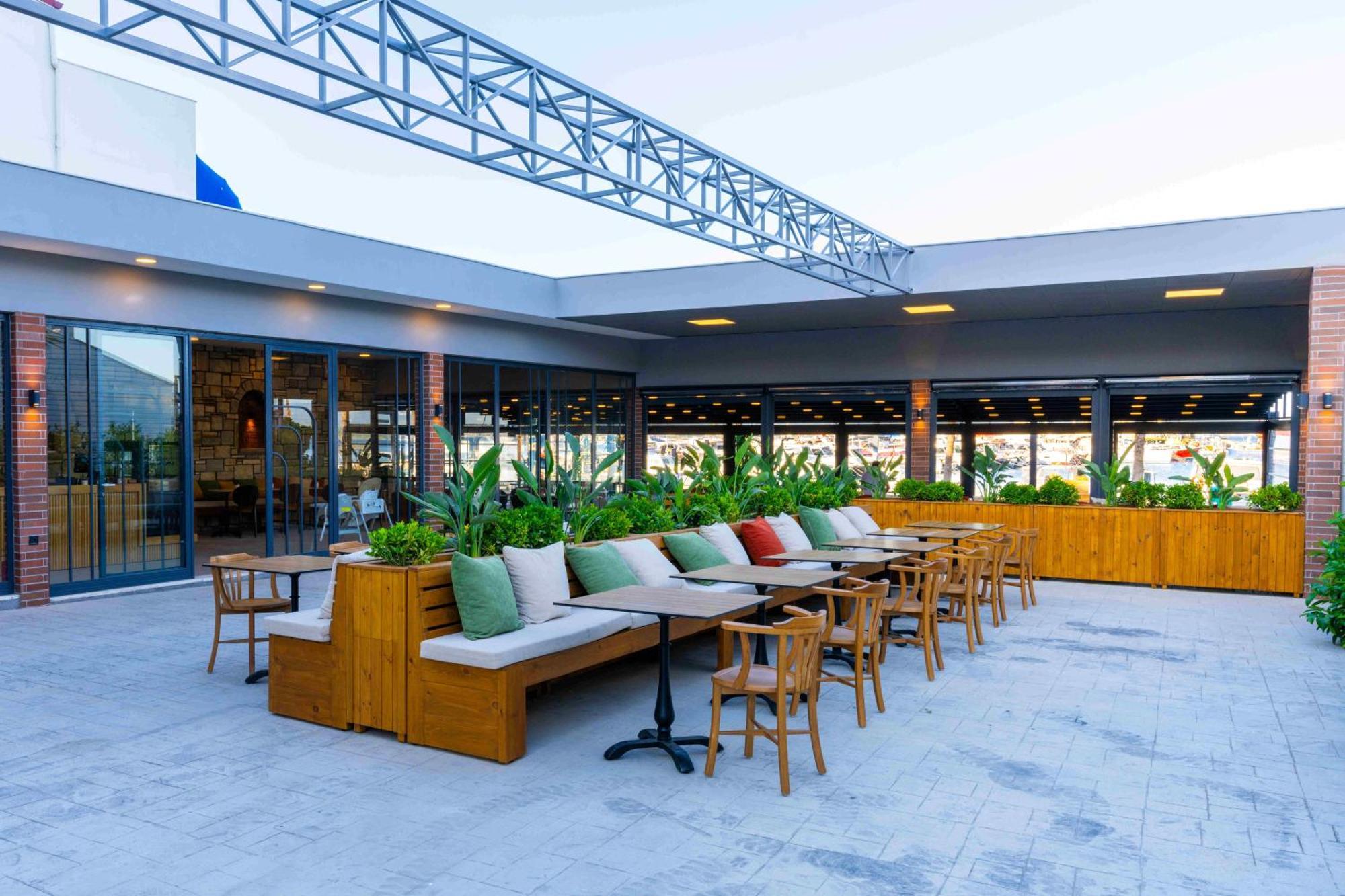 Ma-Si Urla Hotel Ngoại thất bức ảnh