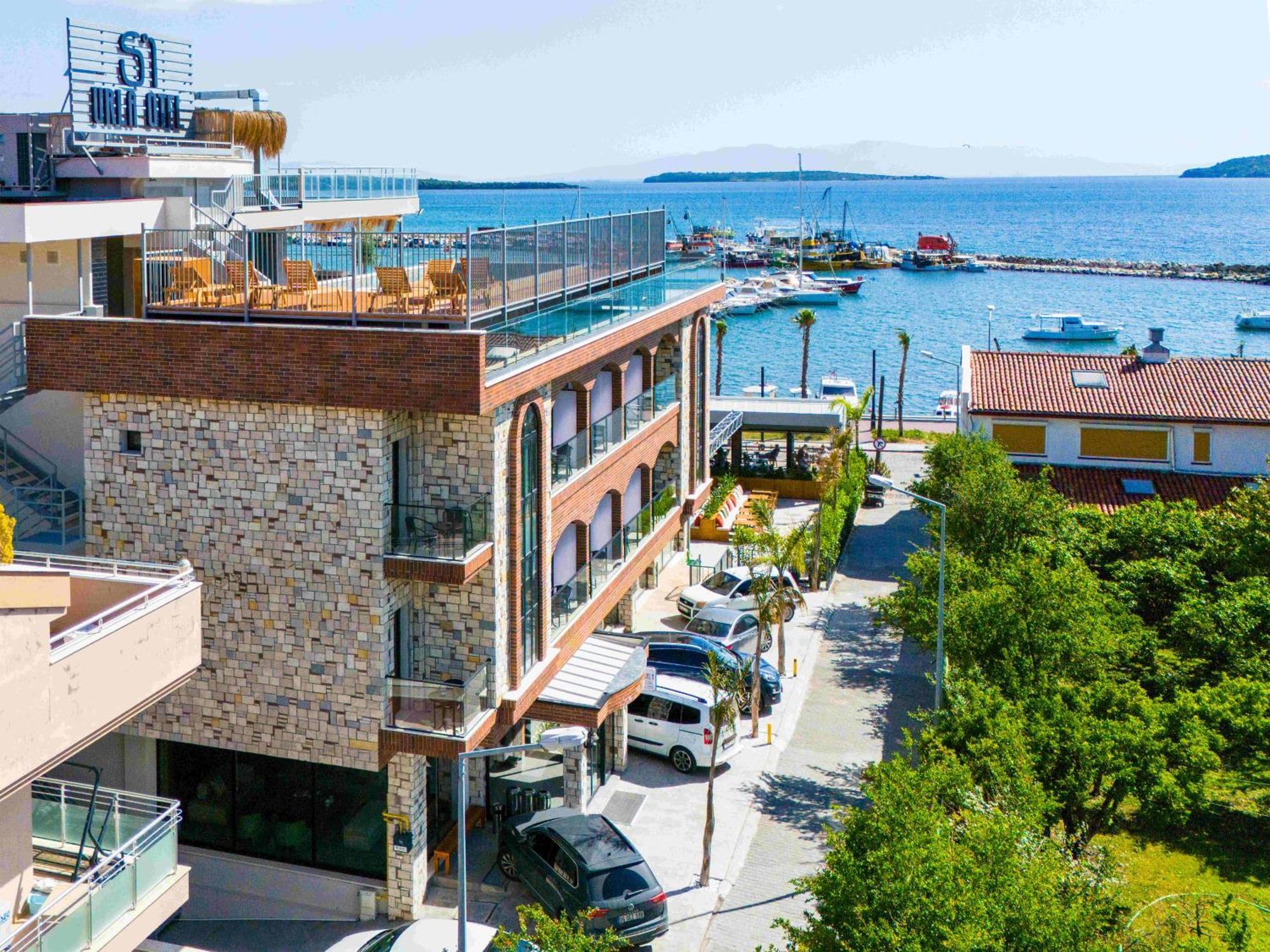 Ma-Si Urla Hotel Ngoại thất bức ảnh