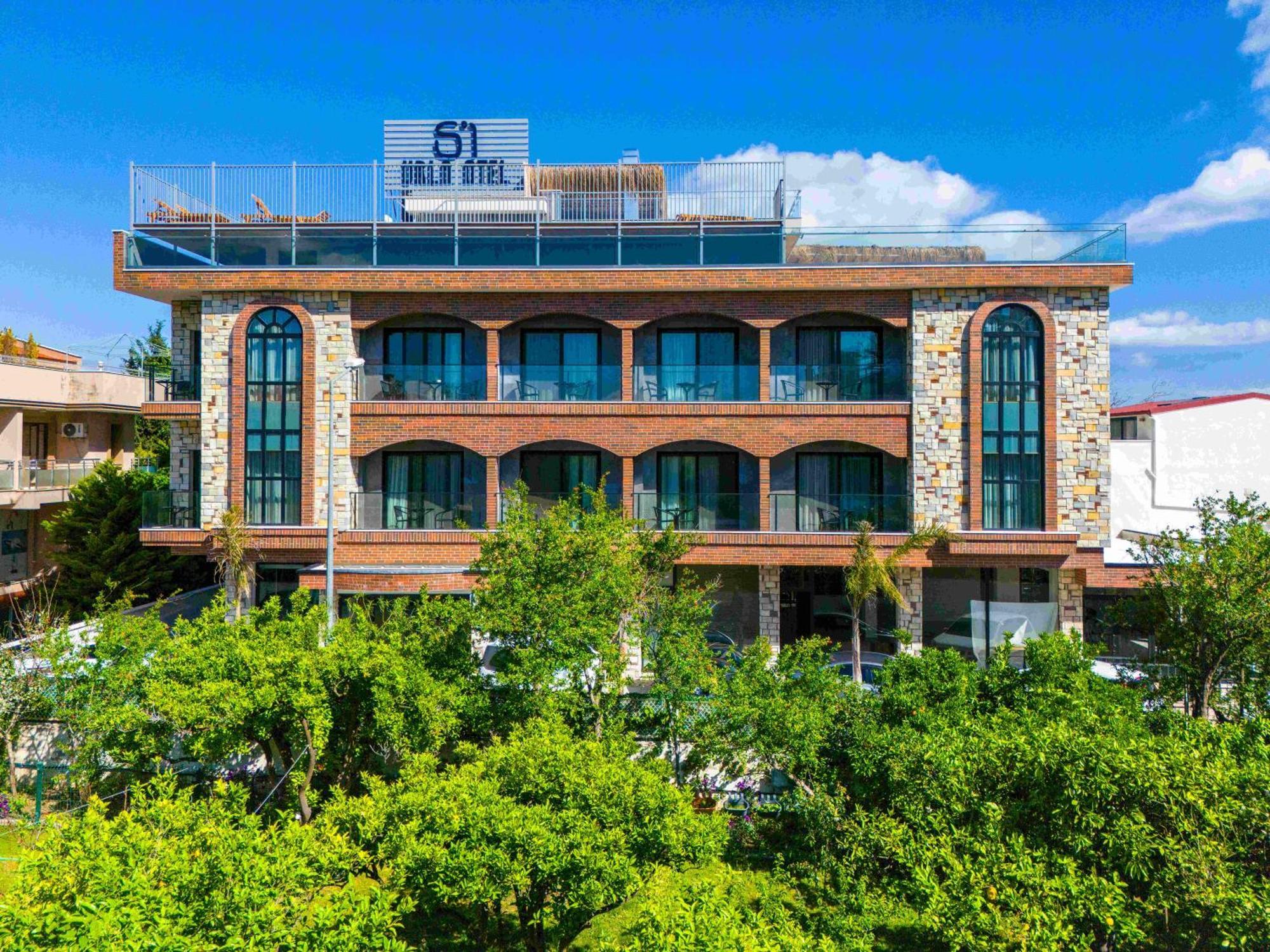 Ma-Si Urla Hotel Ngoại thất bức ảnh